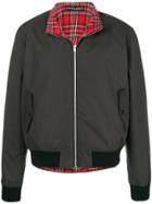 Y / Project Layered Look Bomber Jacket - Black