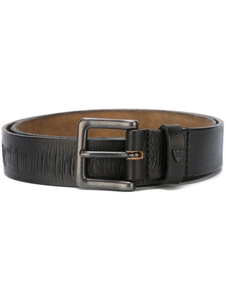 Htc Hollywood Trading Company 'lamar Basic' Belt, Men's, Size: 100, Brown, Leather