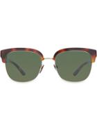 Burberry D-frame Sunglasses - Brown