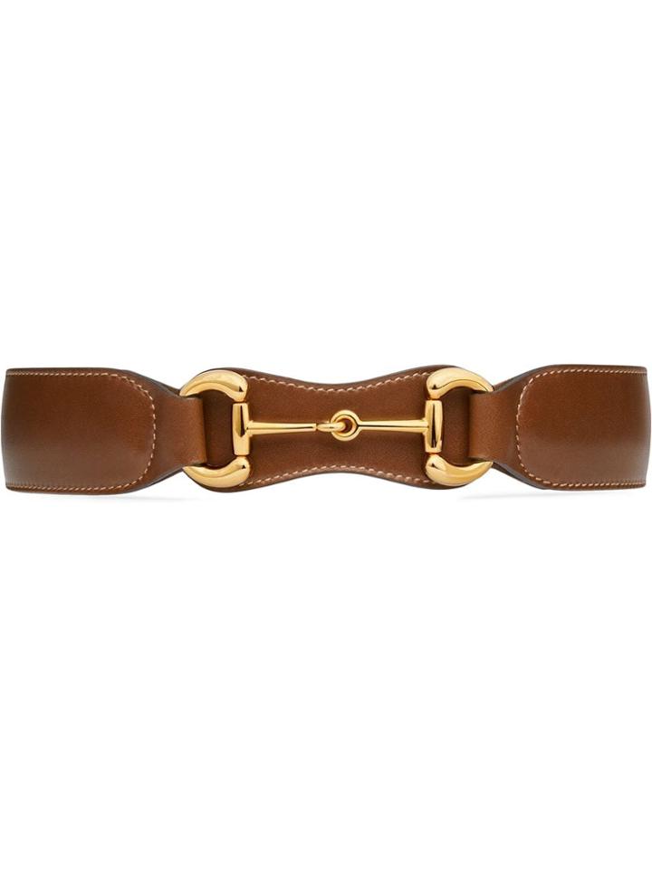 Gucci 1955 Horsebit Belt - Brown