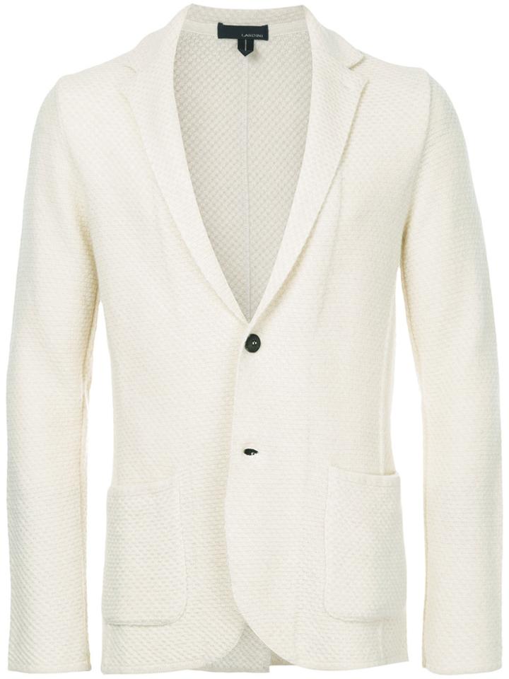 Lardini Two-button Blazer - White