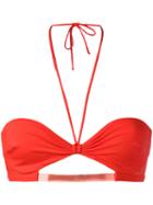 La Perla - Plastic Dream Bikini Top - Women - Nylon/polyurethane/spandex/elastane - 36b, Red, Nylon/polyurethane/spandex/elastane