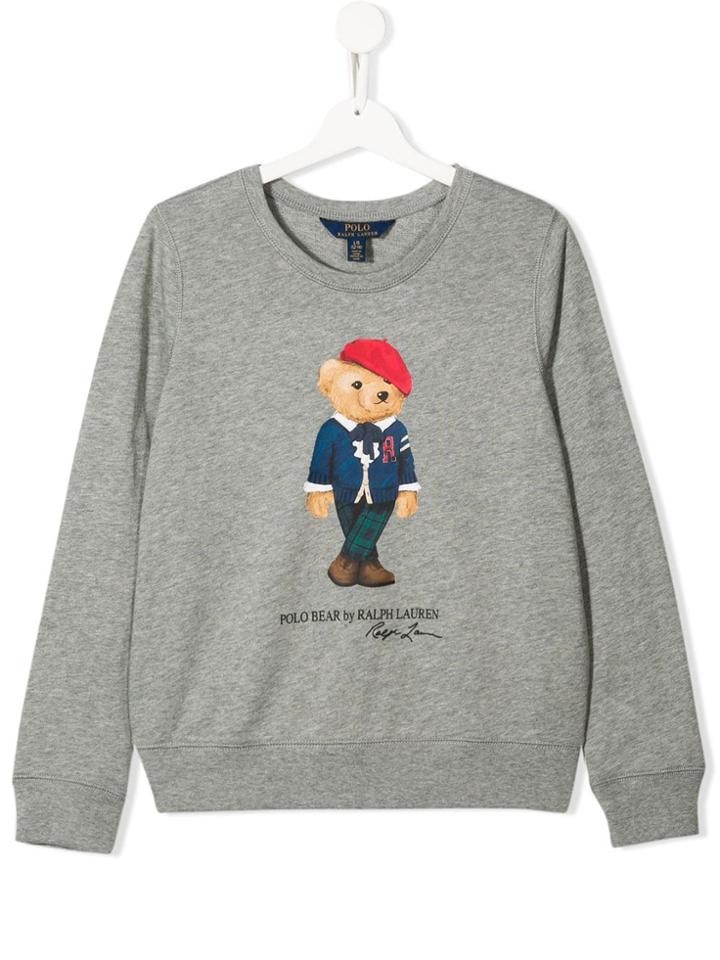 Polo Ralph Lauren Polo Bear Jumper - Grey