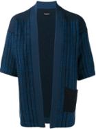 Curieux Open Cardigan