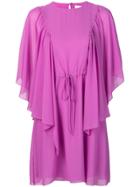See By Chloé Flared Sleeves Dress - Pink