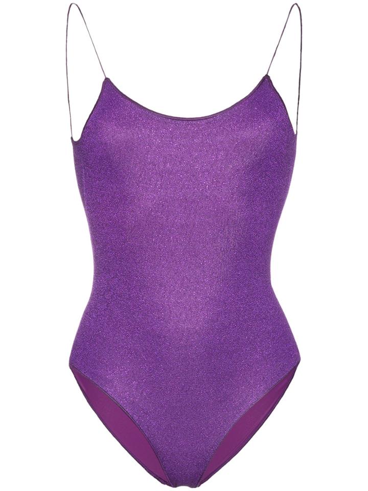 Oseree Purple Lumiere Swimsuit - Pink & Purple