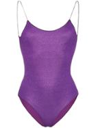 Oseree Purple Lumiere Swimsuit - Pink & Purple