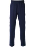 Z Zegna - Straight Leg Trousers - Men - Cotton/spandex/elastane/modal - L, Blue, Cotton/spandex/elastane/modal