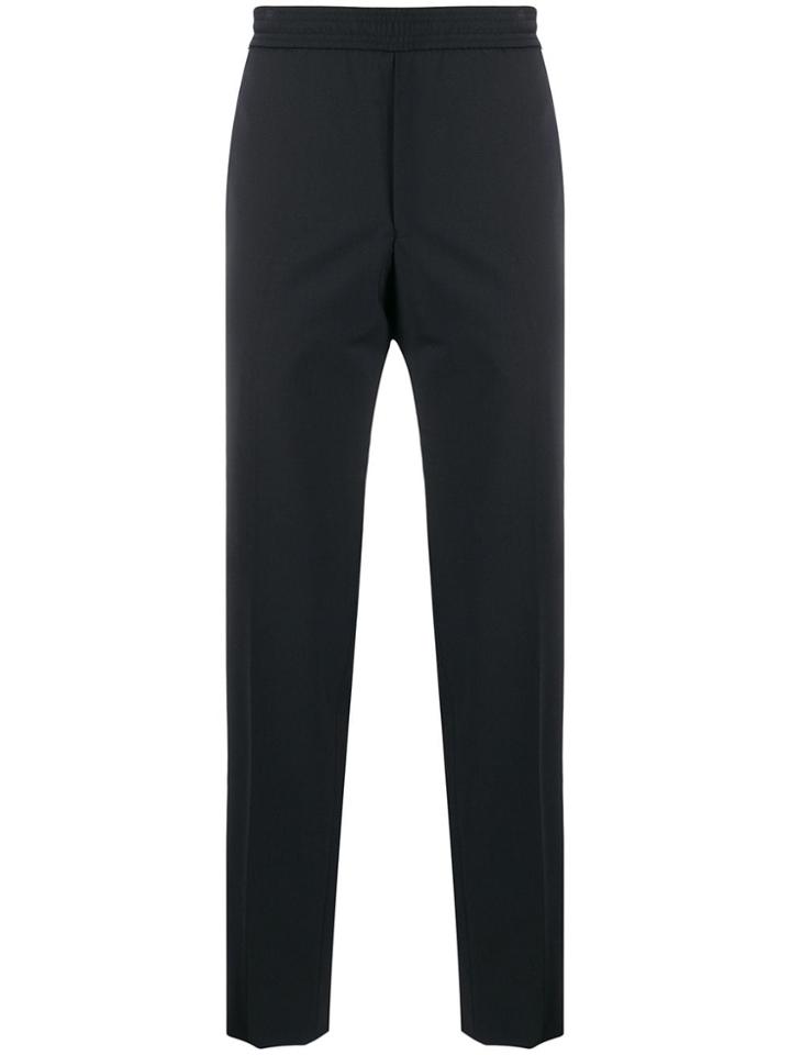 Golden Goose Elasticated Waist Straight Trousers - Black