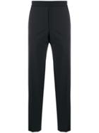 Golden Goose Elasticated Waist Straight Trousers - Black