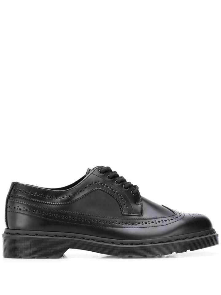 Dr. Martens Leather Derby Shoes - Black