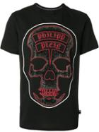 Philipp Plein - Sata T-shirt - Men - Cotton - Xxl, Black, Cotton