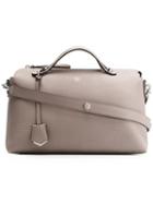 Fendi By The Way Tote, Women's, Nude/neutrals, Leather
