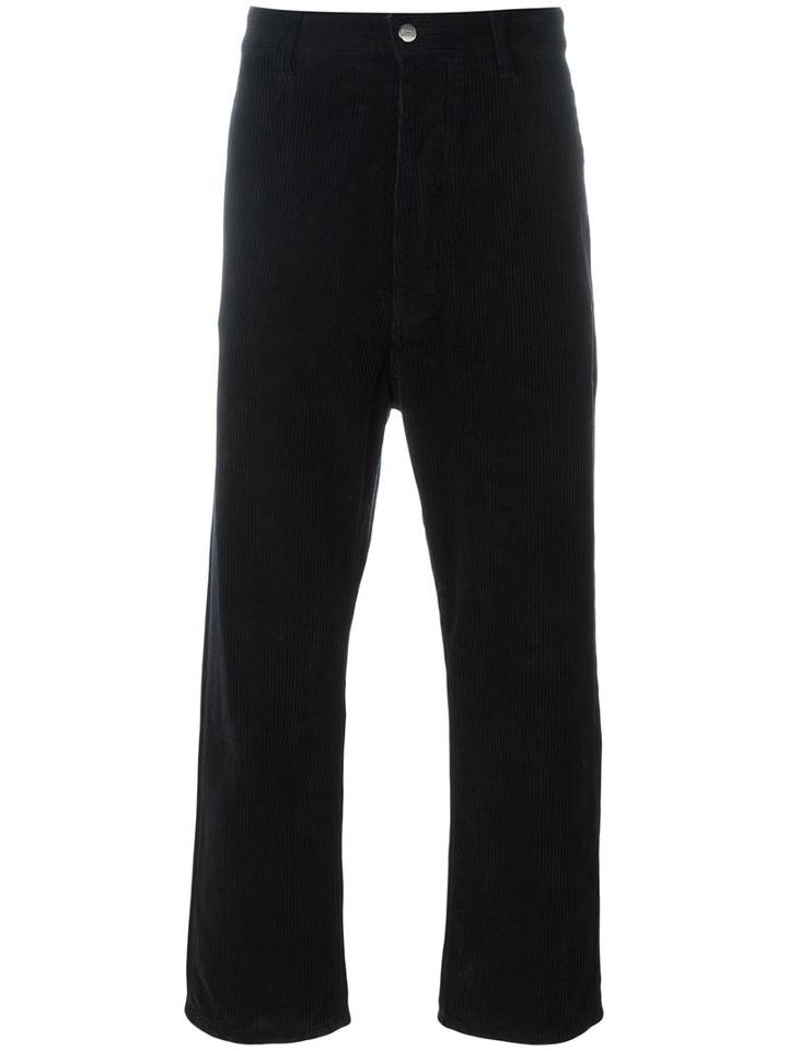 Ami Alexandre Mattiussi Street Fit Jeans, Men's, Size: Medium, Black, Cotton