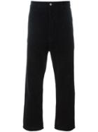 Ami Alexandre Mattiussi Street Fit Jeans, Men's, Size: Medium, Black, Cotton