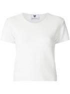 Andrea Bogosian Ribbed Knit Blouse - White