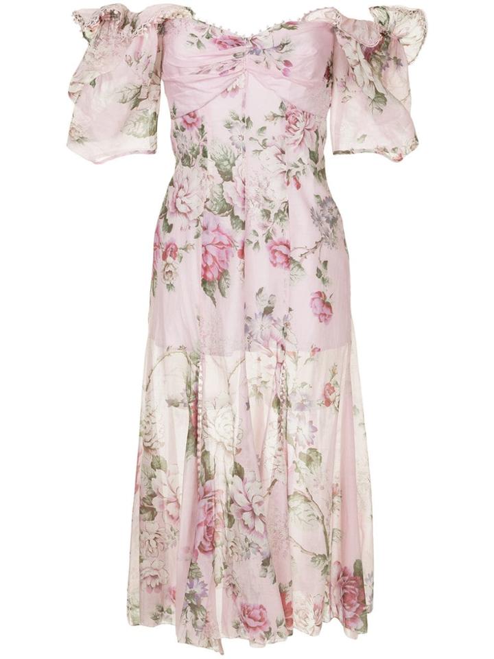 Alice Mccall Send Me A Post Card Dress - Pink