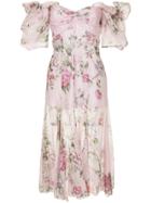 Alice Mccall Send Me A Post Card Dress - Pink