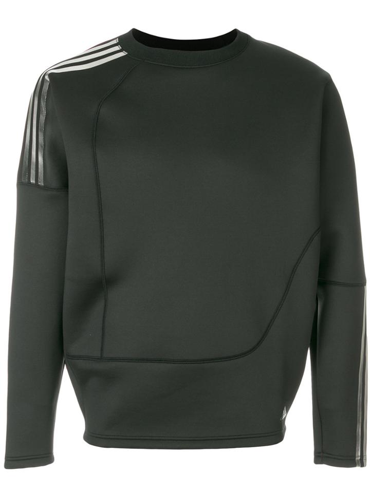 Adidas By Kolor Spacer Crew Neck Sweatshirt - Black