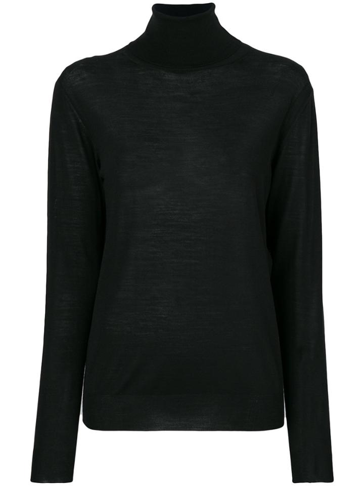 Stella Mccartney Turtleneck Jumper - Black