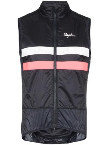 Rapha Brevet Insulated Gilet - Blue