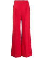 Ps Paul Smith High Waisted Flared Pants