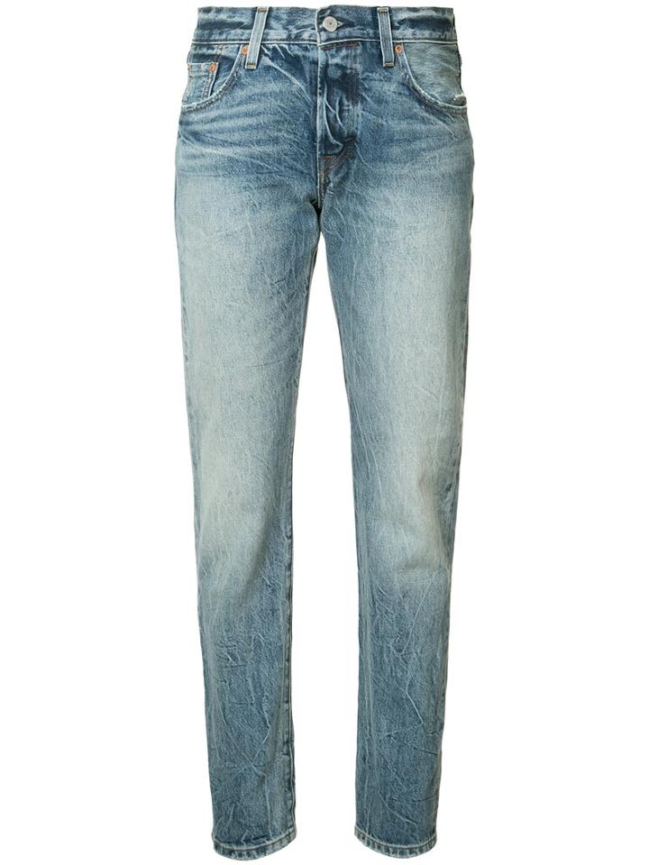 Levi's Straight-leg Jeans, Women's, Size: 29, Blue, Cotton
