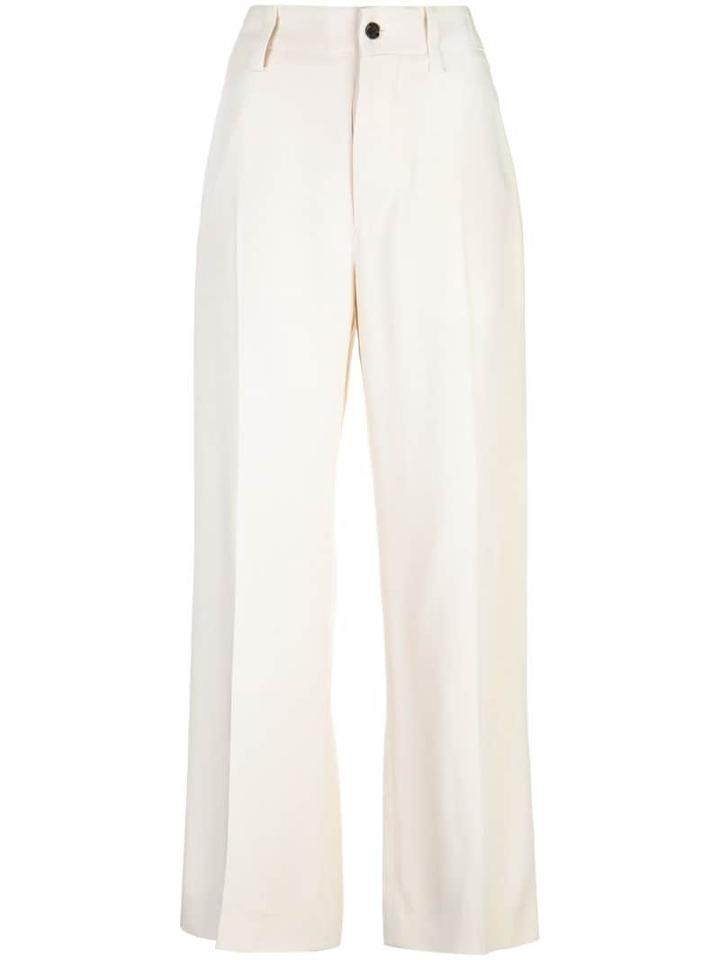 Marni Straight-leg Trousers - Neutrals