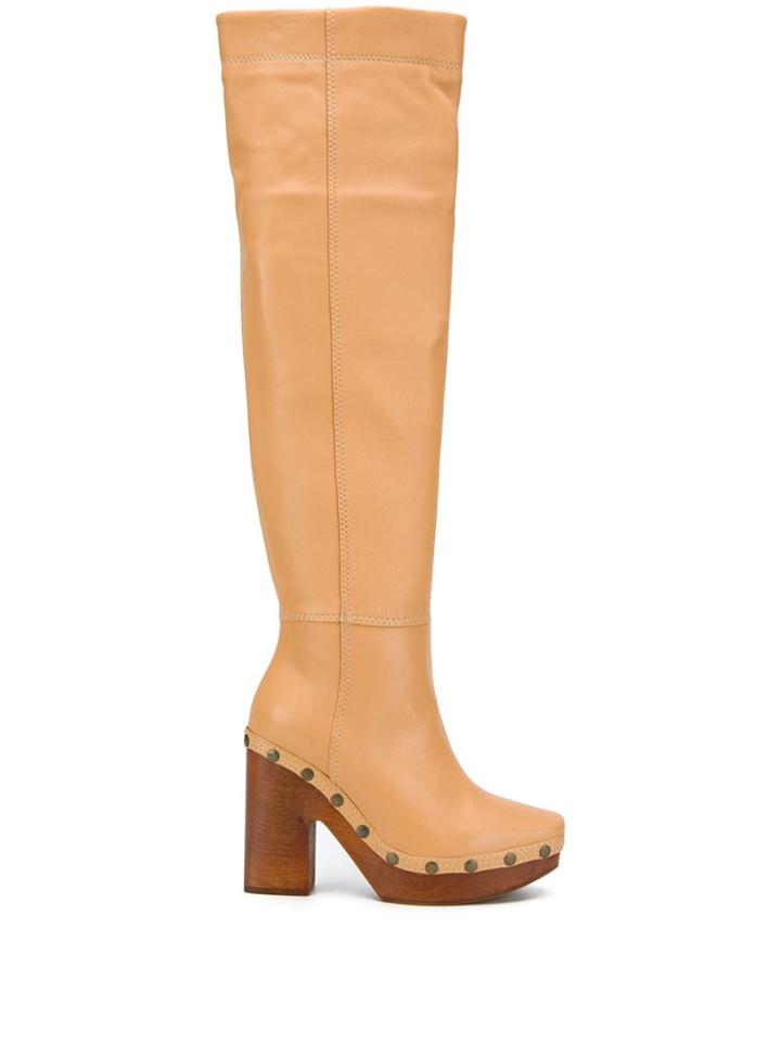 Jacquemus Les Sabots Boots - Neutrals