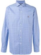 Polo Ralph Lauren - Checked Shirt - Men - Cotton - Xl, Blue, Cotton