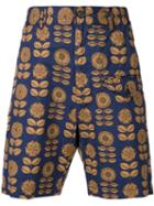 Engineered Garments Flower Print Shorts
