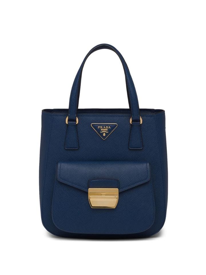 Prada Metropolis Handbag - Blue