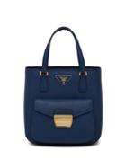Prada Metropolis Handbag - Blue