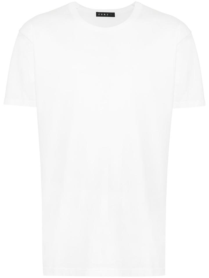 Roar Studded Guns T-shirt - White