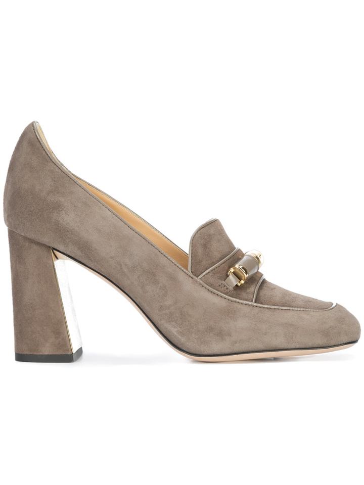 Marion Parke Carrie Pumps - Grey