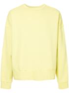 Unused Basic Sweatshirt - Yellow & Orange