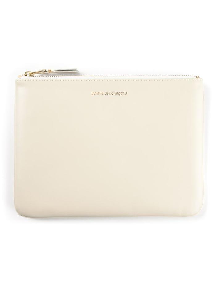 Comme Des Garçons Wallet Classic Zip Pouch