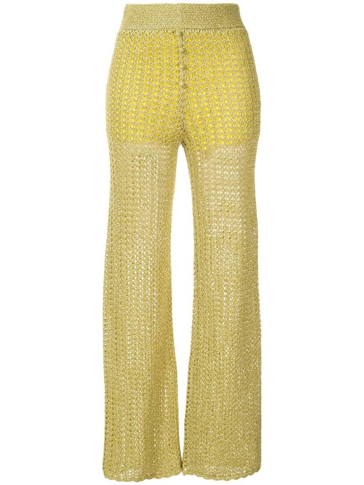 Alice Mccall Coney Island Pants - Yellow