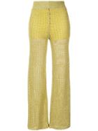 Alice Mccall Coney Island Pants - Yellow