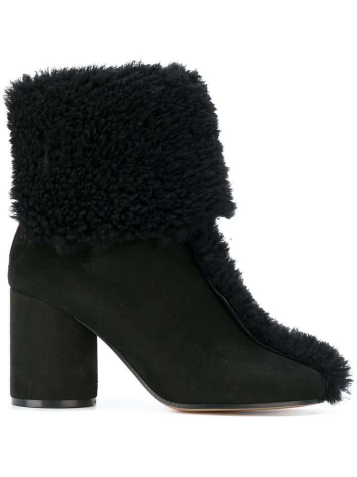 Maison Margiela Tabi Ankle Boots - Black