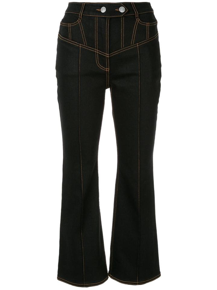 Ellery Presentism Corset Waist Jeans - Black