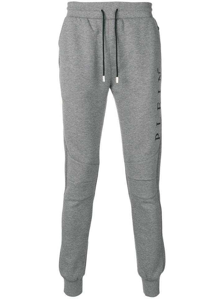 Philipp Plein Drawstring Waist Trousers - Grey