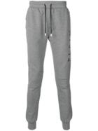 Philipp Plein Drawstring Waist Trousers - Grey