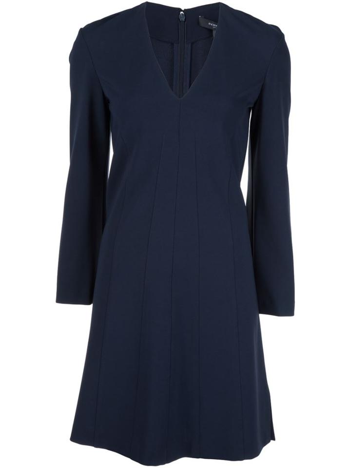 Derek Lam Classic V-neck Dress
