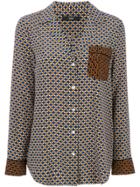 Steffen Schraut Chest Pocket Shirt - Multicolour