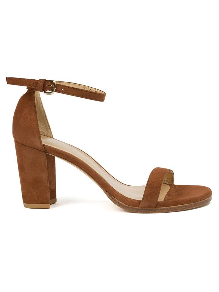 Stuart Weitzman Block Heel Sandals