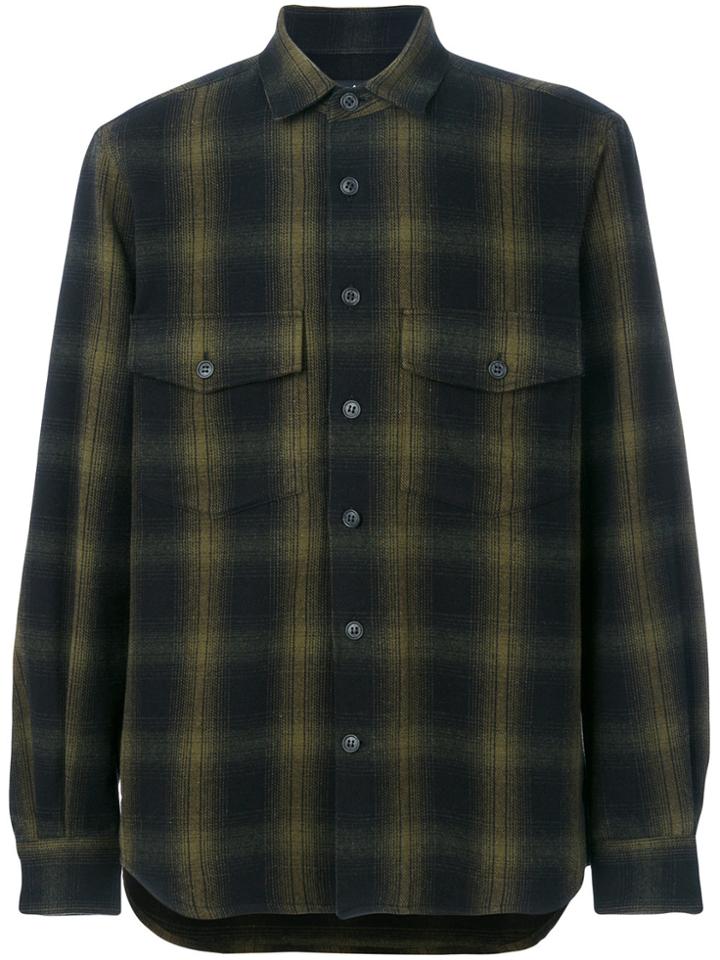 Marcelo Burlon County Of Milan Tekaio Shirt - Green