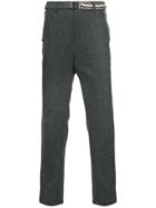 Sacai Slim Tailored Trousers - Grey