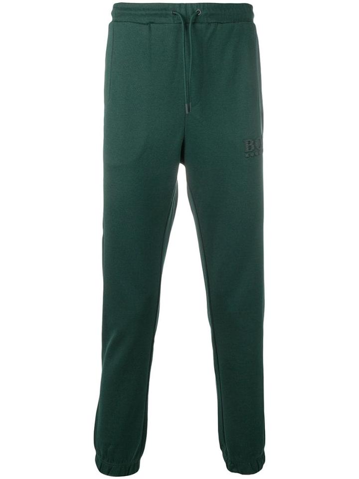 Boss Hugo Boss Slim Fit Track Trousers - Green