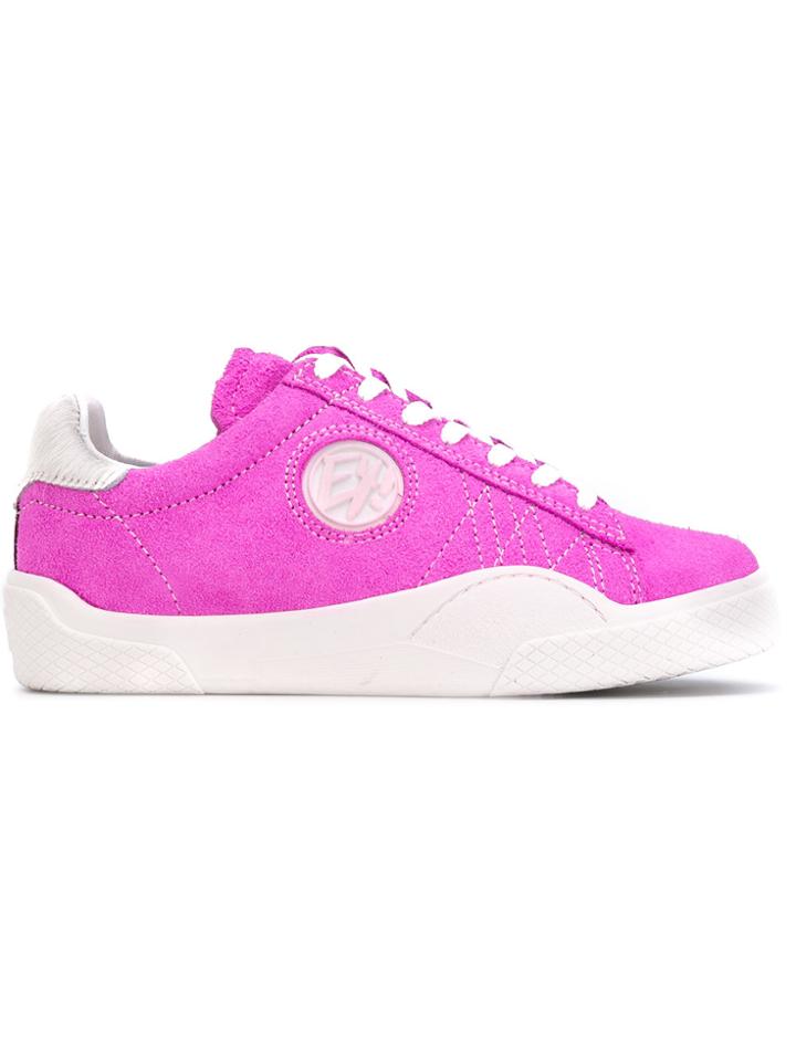 Eytys 'wave Rough' Sneakers - Pink & Purple